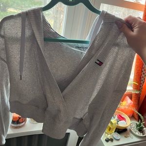 Tommy Hilfiger Sport Cropped Sweater